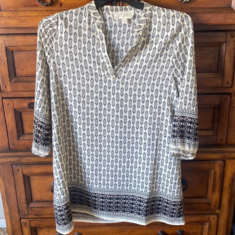 Sweet Wonderer tunic top
